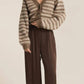 Z Supply - Este Metallic Stripe Cardigan