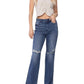 Judy Blue - Knee Destroy Straight Jeans
