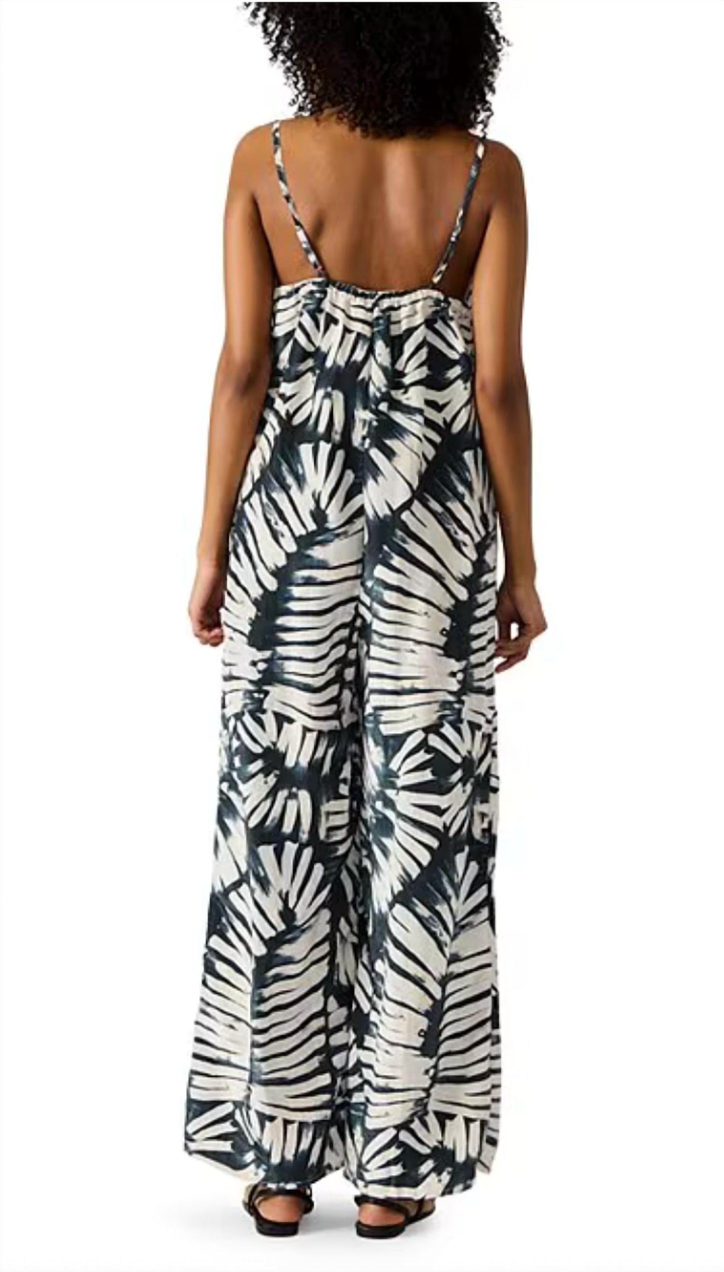 Steve Madden - Desdemona Printed Sleeveless Jumpsuit
