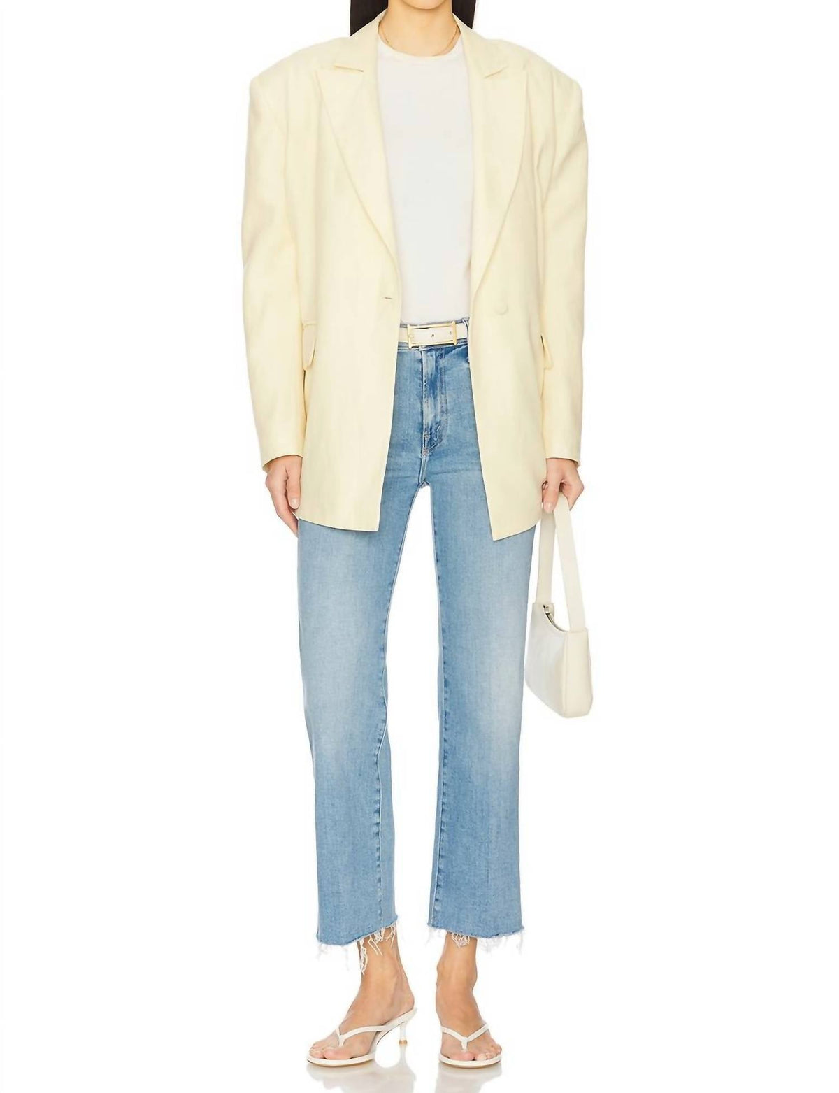 Mother - The Kick It Ankle Jeans