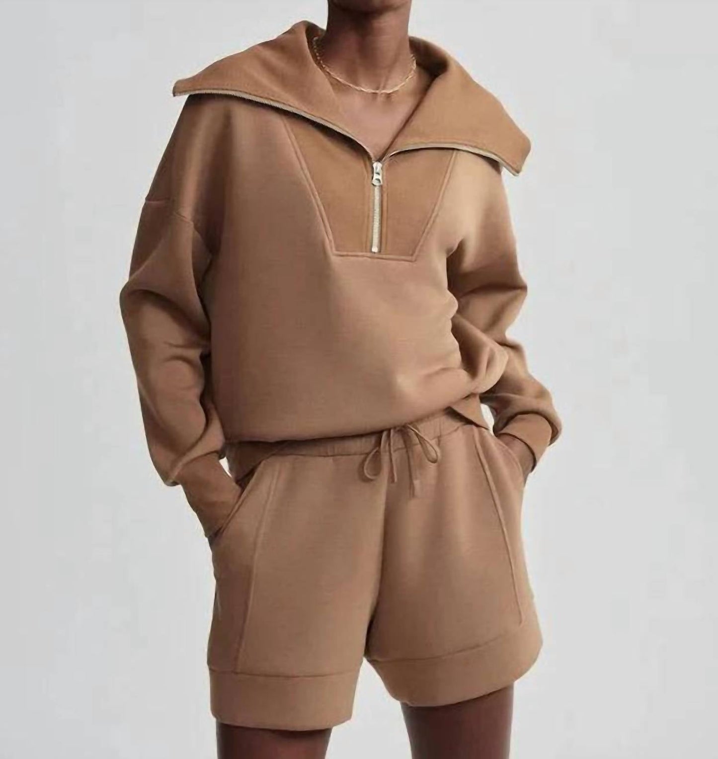 Varley - Catherine Half Zip Sweater