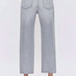Pistola - Cassie Crop Super High Rise Straight Jeans