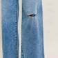 Judy Blue - Tucker Vintage Wash Wide Leg Jeans