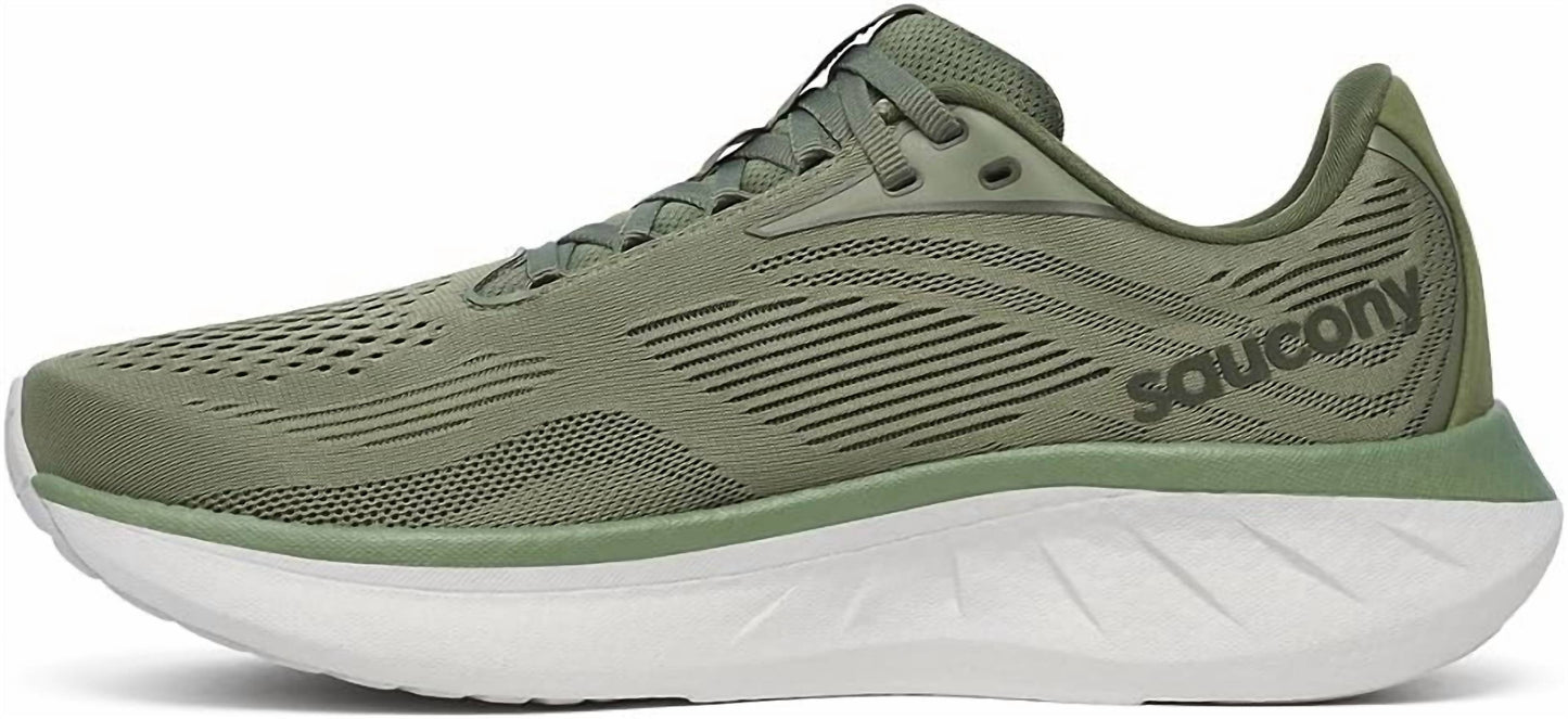 Saucony - पुरुषों के राइड 18 रनिंग स्नीकर्स