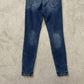 Judy Blue - Mid Rise Handsand Classic Skinny Jean