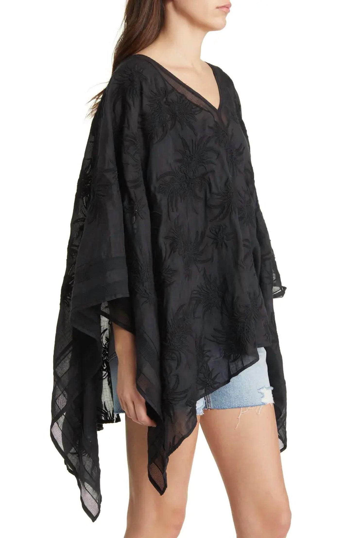 Rag & Bone - HERA BEACH WRAP PINEAPPLE FLORAL