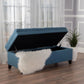 Juliana Storage Ottoman With Birch Legs