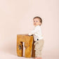 Omamimini - Baby Henley with Long Sleeve Top