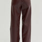 Crescent - Zhuri Vegan Leather Pants