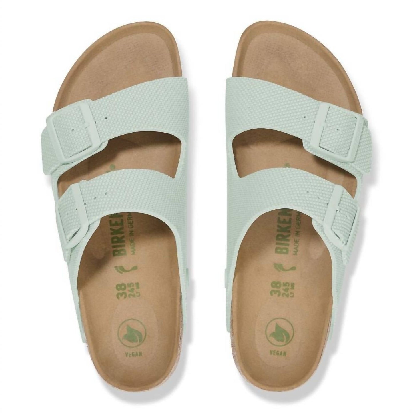 Birkenstock - महिलाओं का एरिजोना रिवेट लोगो