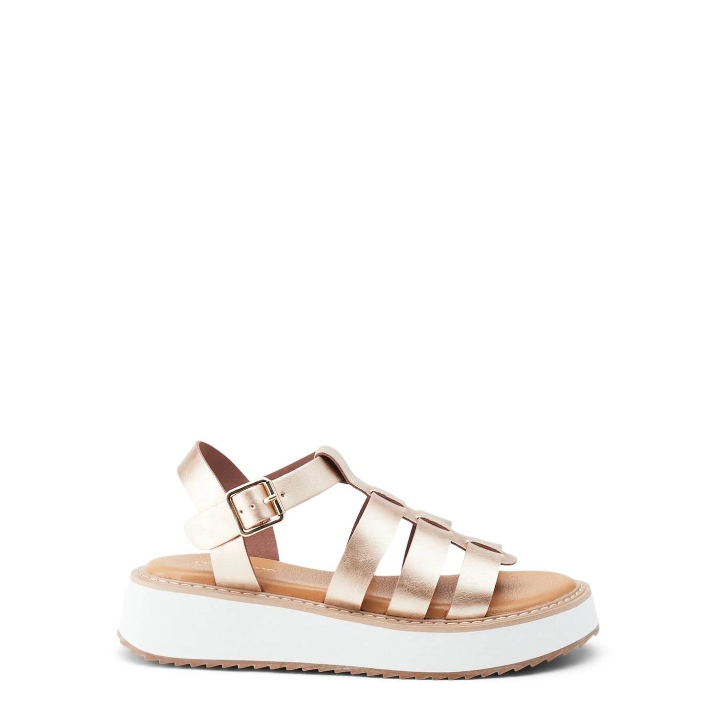 Portland Boot Company - Women's Low-Heel Platform Gladiator Sandals