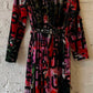 Libertine - Women's Dream For Winter Faux Wrap Cocktail Dress