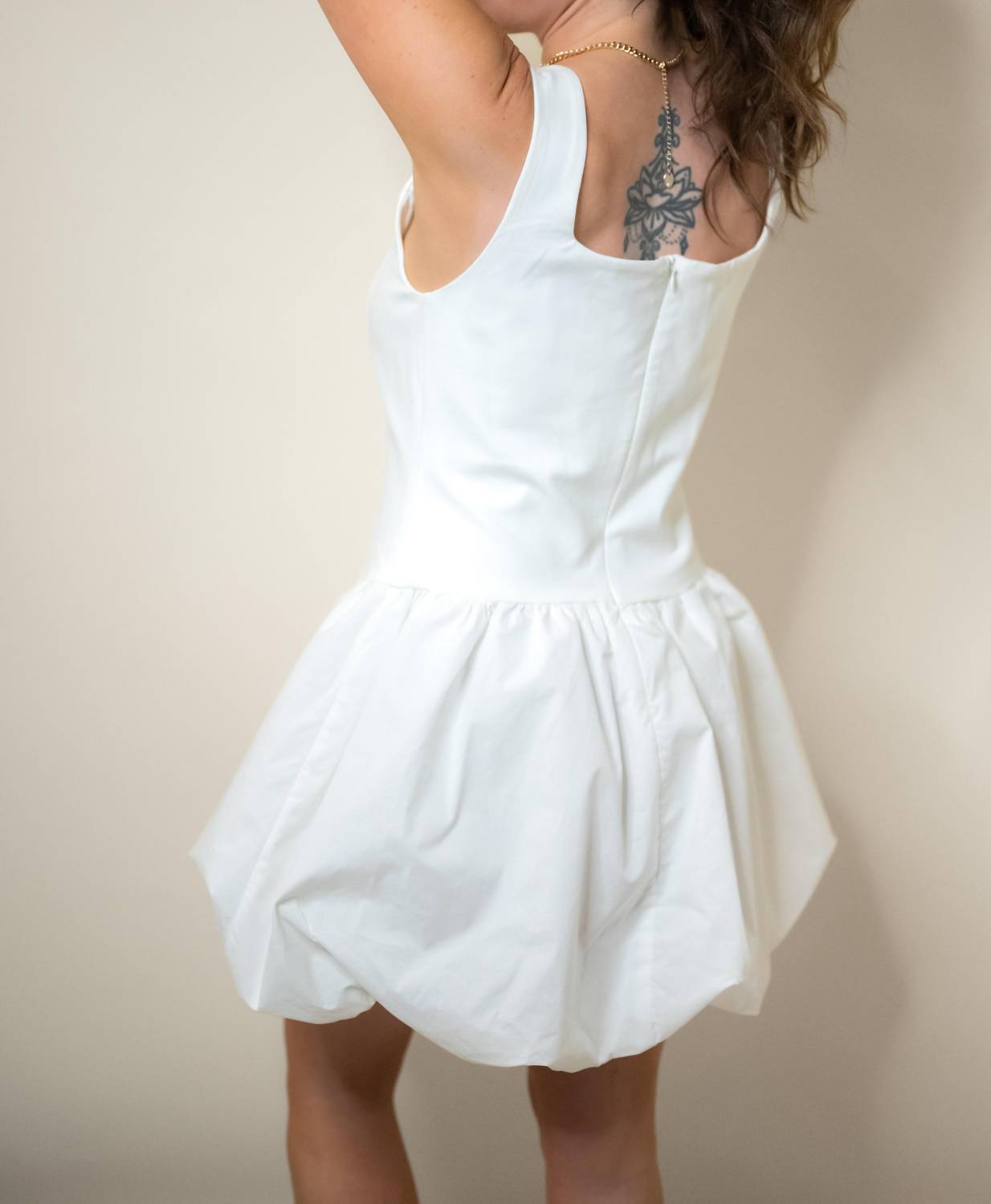 Skies Are Blue - Ursula Mini Dress