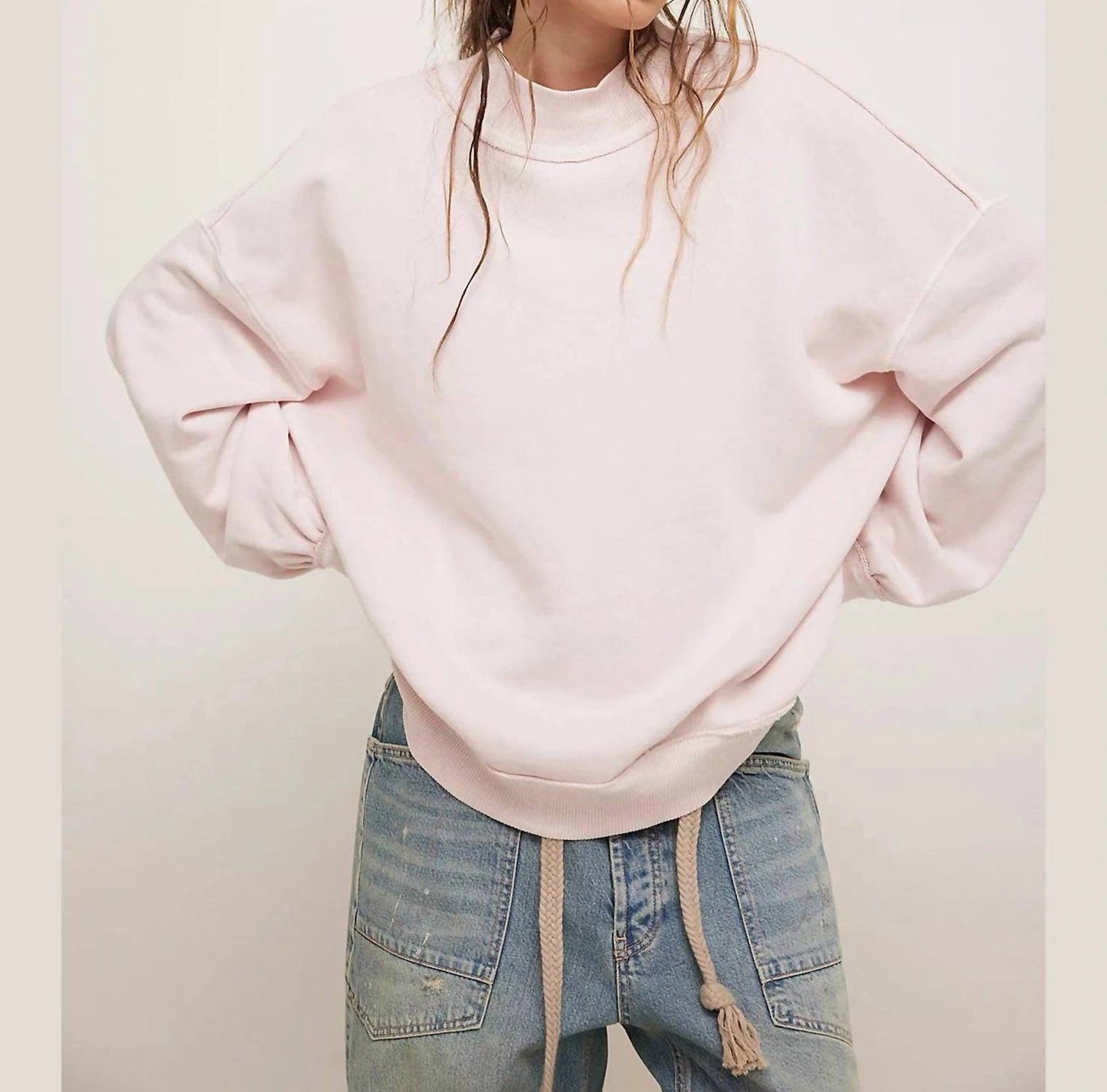 Free People - Palm Springs Pullover Sweatshirt