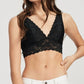 Wishlist - Scalloped Lace V Neck Padded Bralette