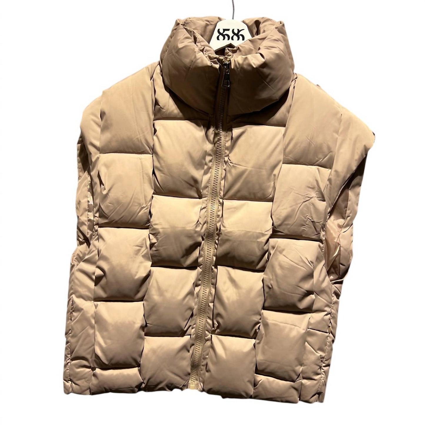 8586 - Unisex Sleeveless Puffer Vest