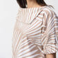 Joseph Ribkoff - Tropical Print Puff Sleeve Top