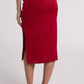 Generation Love - Kori Crystal Embellished Satin Skirt