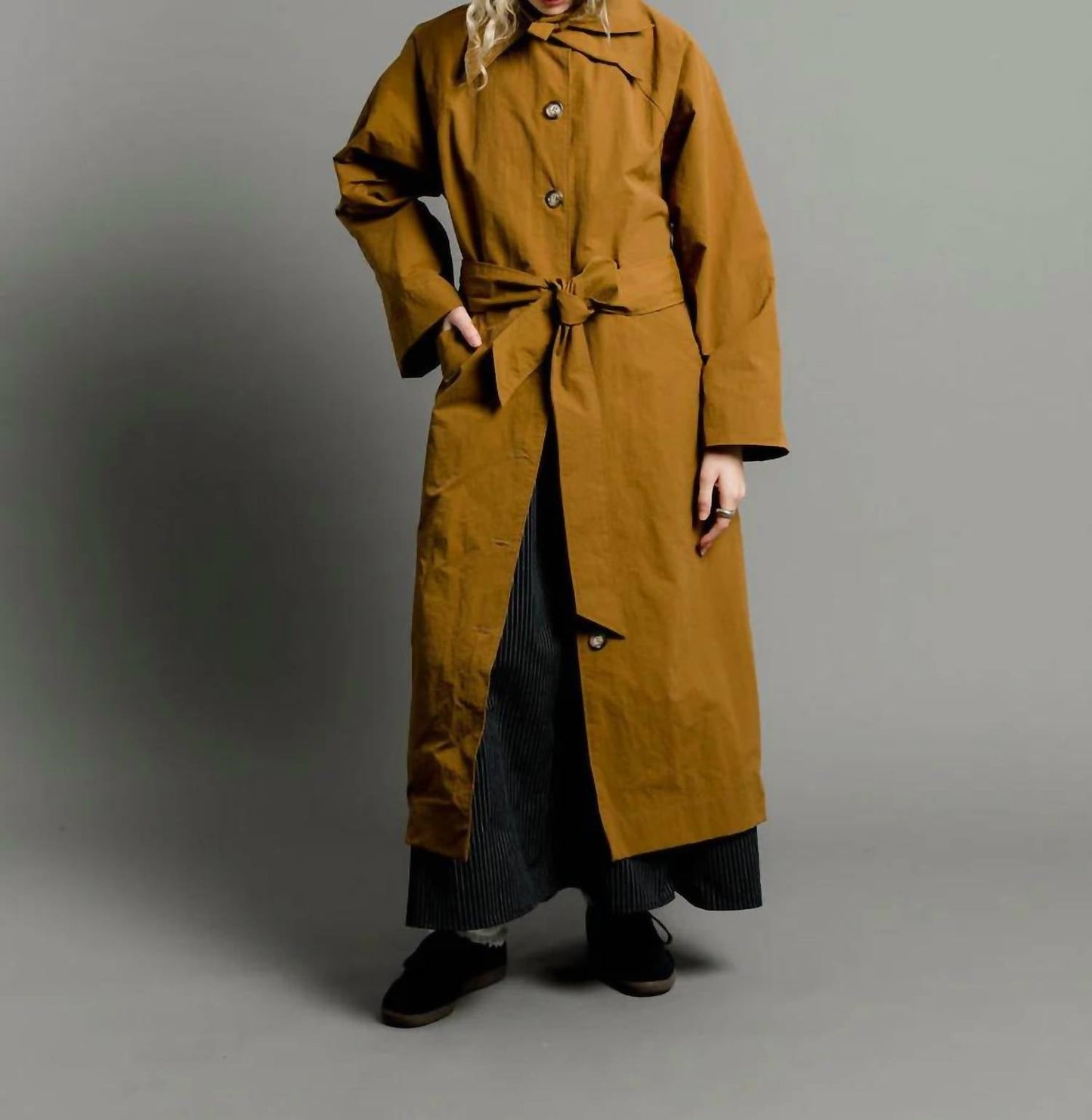 A Bronze Age - Cory Trench Coat