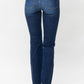 Judy Blue - Mid-rise Non Distressed Hem Bootcut Jeans