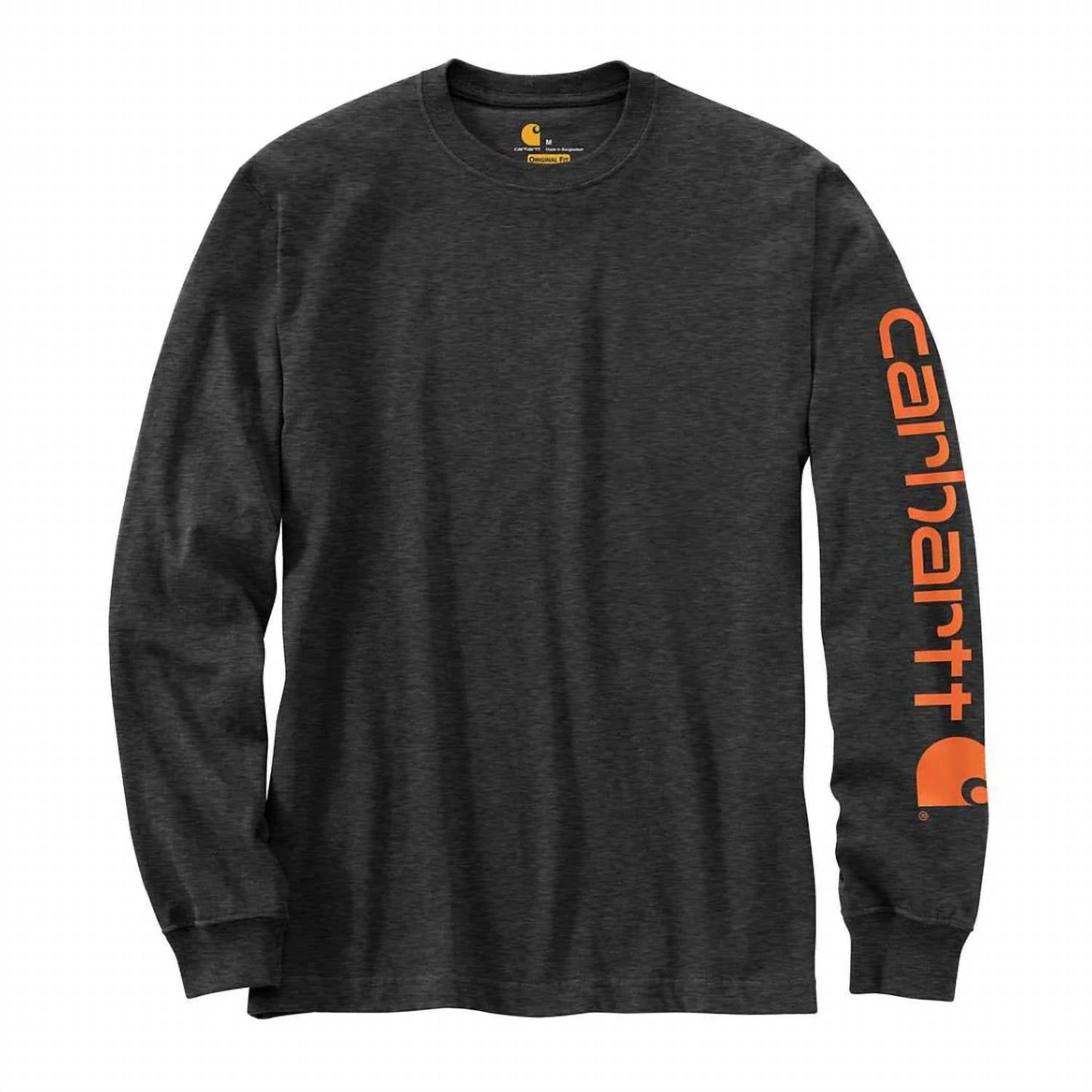 Carhartt - Loose Fit Heavyweight Long-sleeve Logo Sleeve Graphic T-shirt - Tall
