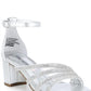 Steve Madden - Girls Haze Embellished Strappy Ankle Wrap Dress Sandal
