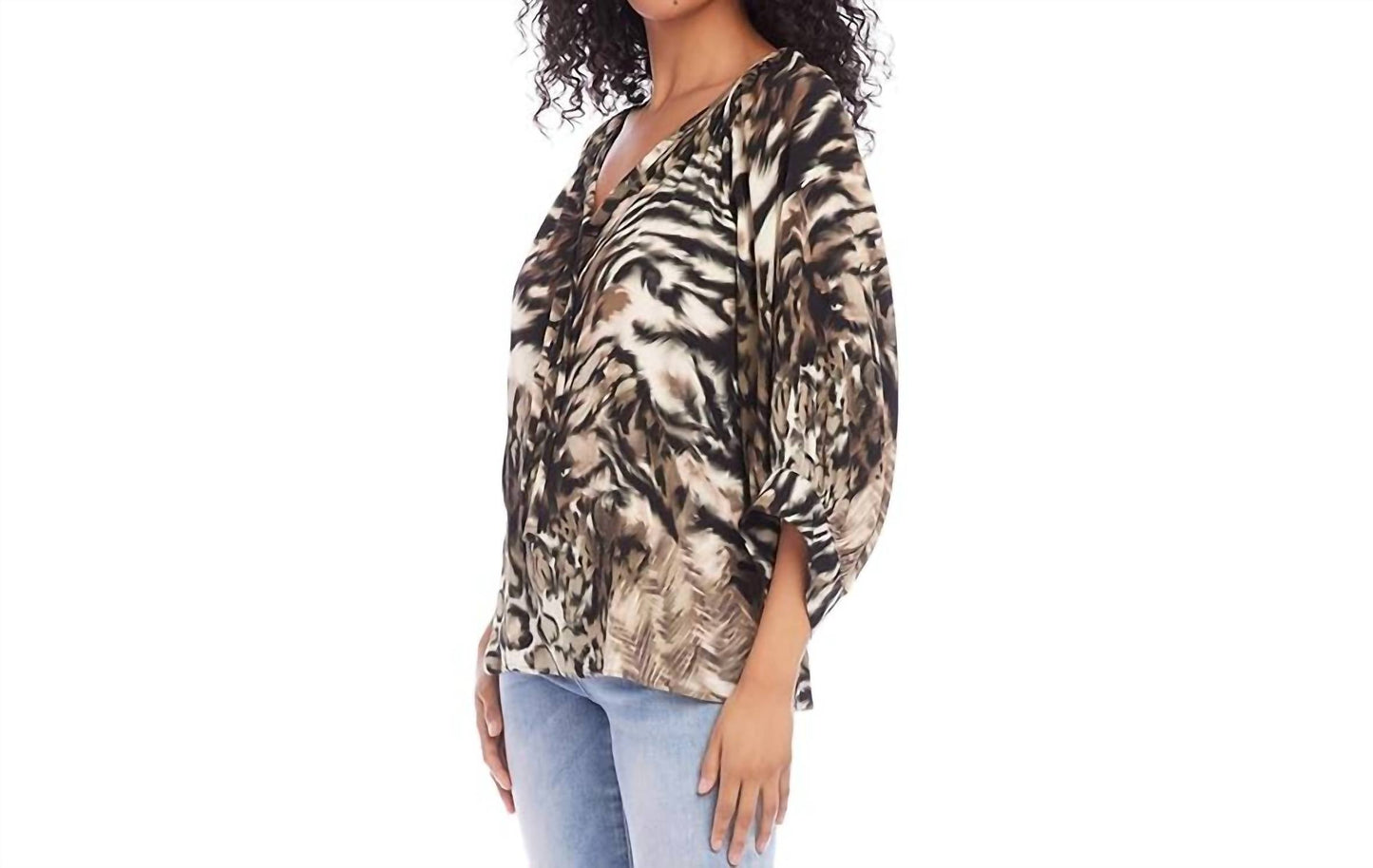 Karen Kane - Blouson Sleeve Top