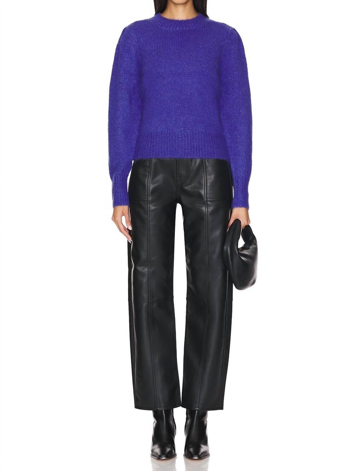 Pistola - Taylor High Rise Bowed Straight Pants