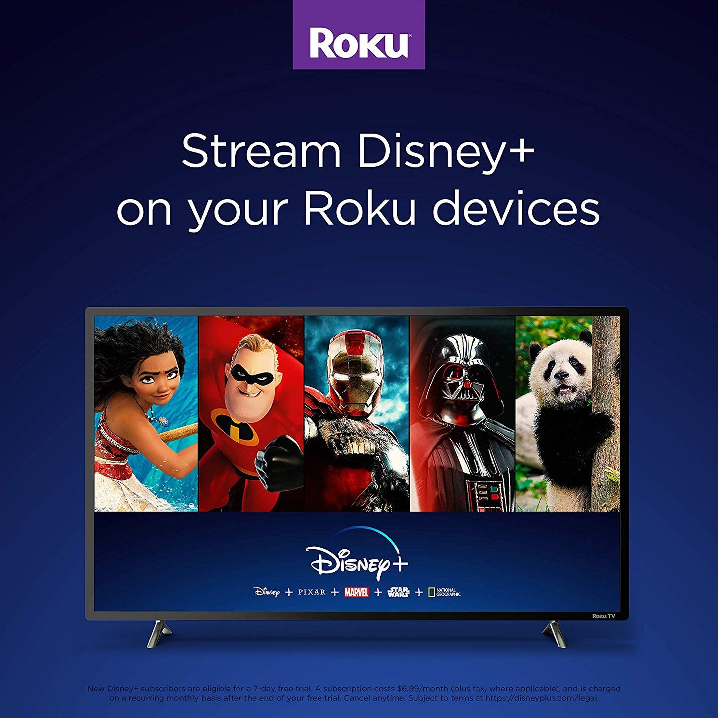 Roku Premiere HD/4K/HDR स्ट्रीमिंग मीडिया प्लेयर सिंपल रिमोट और प्रीमियम HDMI केबल