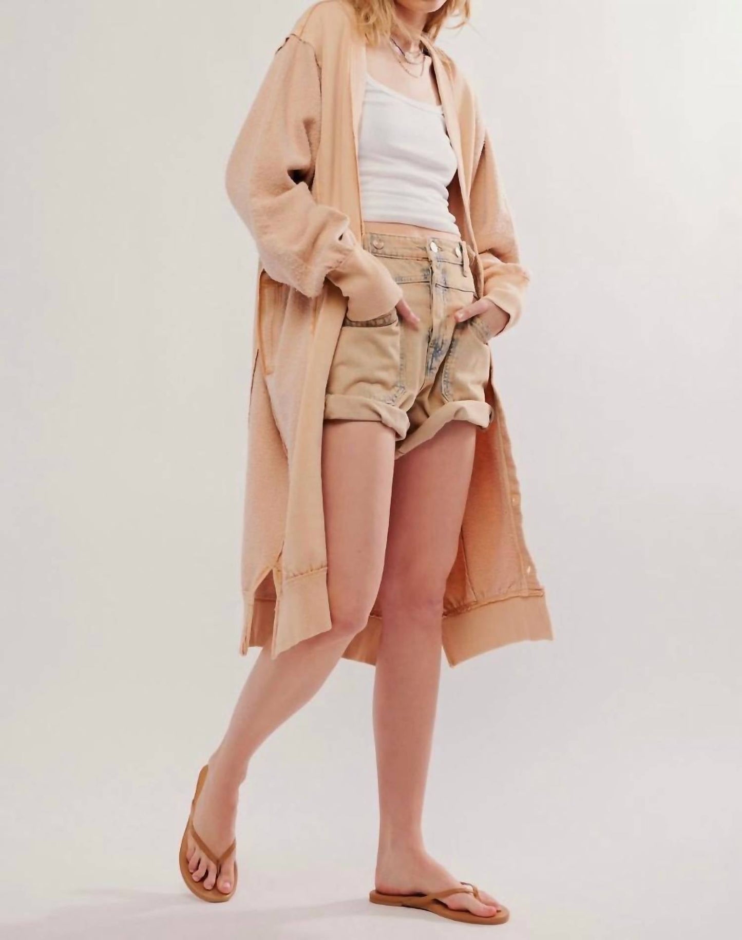 Free People - Dreamy Blue Cardigan