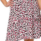 Leota Women's Calista Sleeveless Fit And Flare Dress White