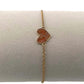 Love Love Tennis - Women's Golf Enamel Heart Bracelet