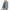 calvin-klein-womens-printed-one-button-blazer-gray