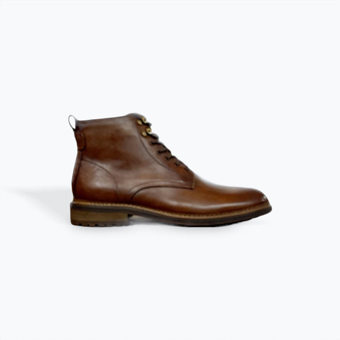 Steve Madden - Men's Noby Leather Lace Up Boot