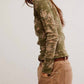Free People - Clover Printed Thermal Top
