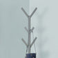Coat Rack, Hall Tree, Freestanding, 8 Hooks, Entryway, Contemporary & Modern