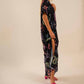 Care Tucker - Beatrice All Over Snake Pattern Kaftan Dress