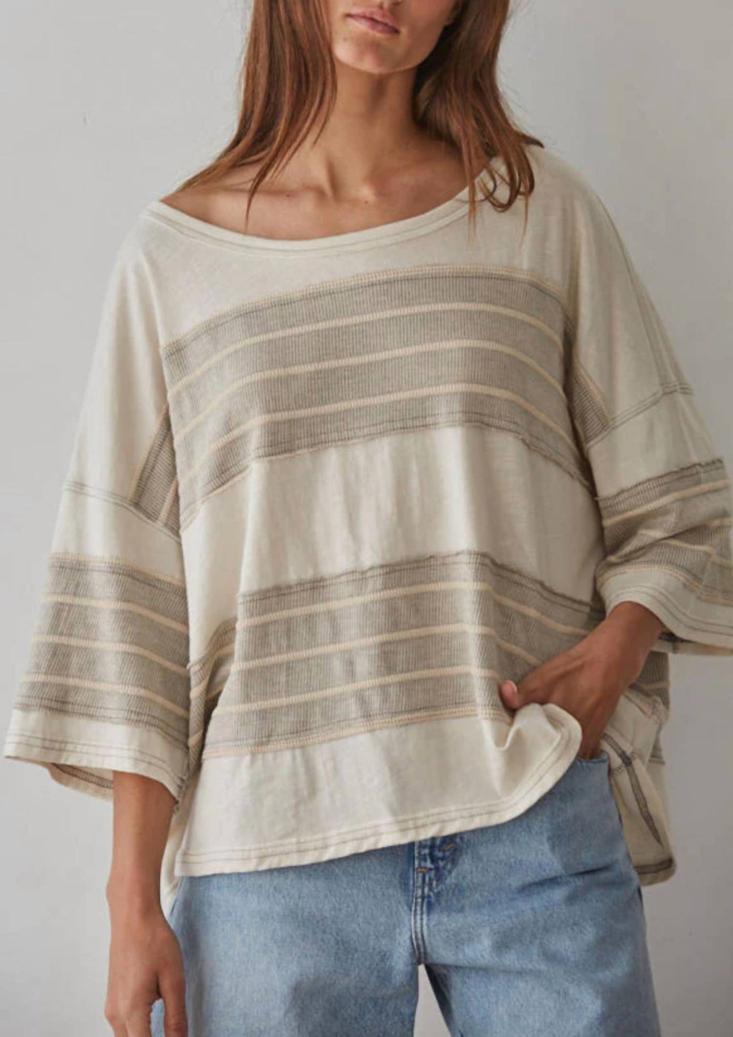 By Together - Kahan Stripe Top