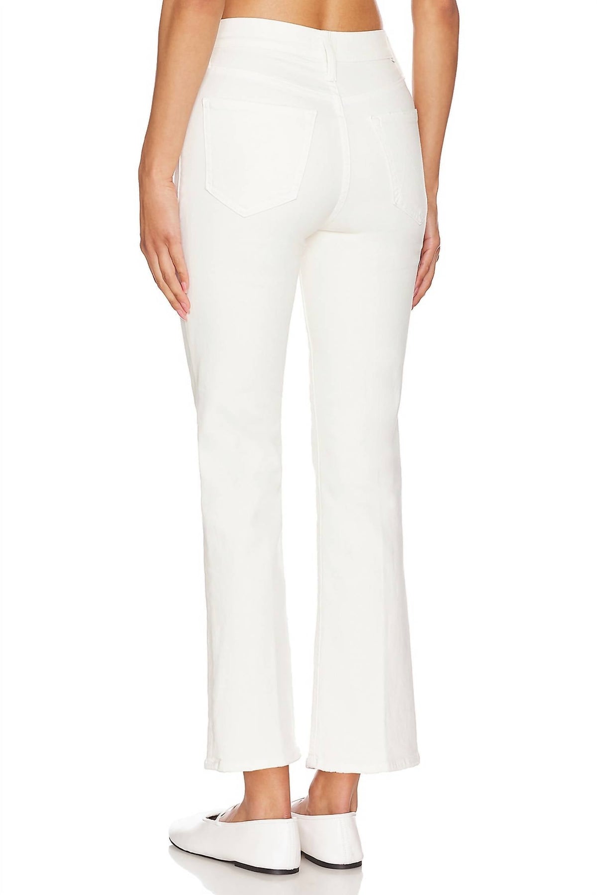 Mother - The Tripper Ankle Flare Jeans