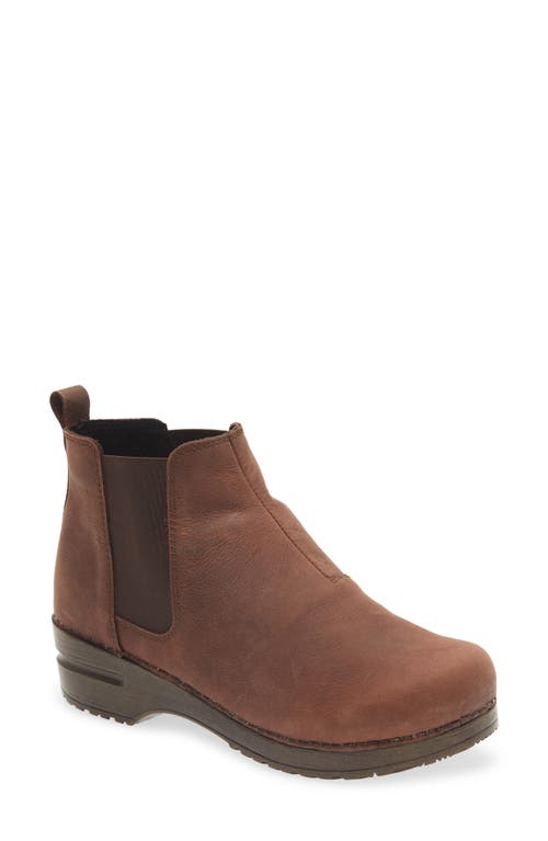 sanita-hudson-chelsea-boot-antique-brown