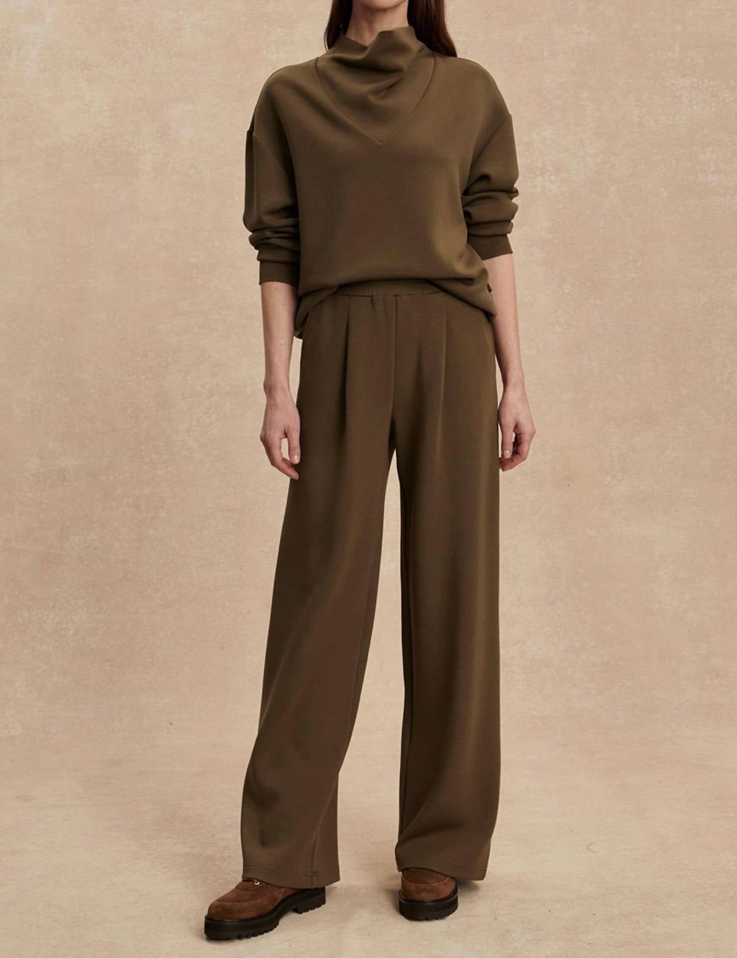 Varley - Extra Wide Leg Pants