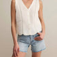 Z Supply - Tomi Embroidered Top