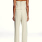 The Sei - Cowl Bustier Strapless Top
