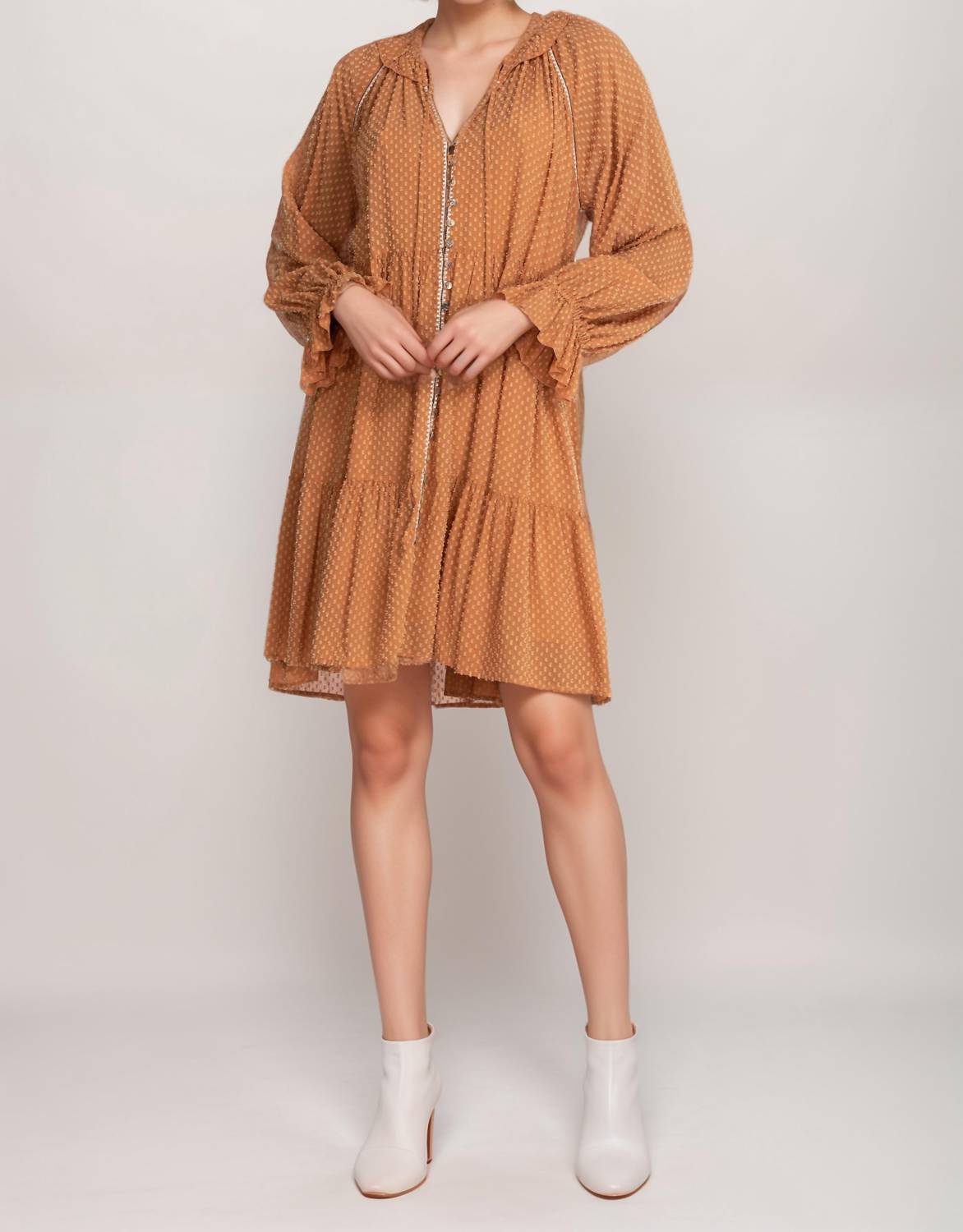 Johnny Was - Jade Orla Mini Dress