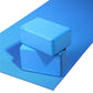 Signature Fitness All Purpose High Density No Tear Exercise Mat w/Strap, Blue
