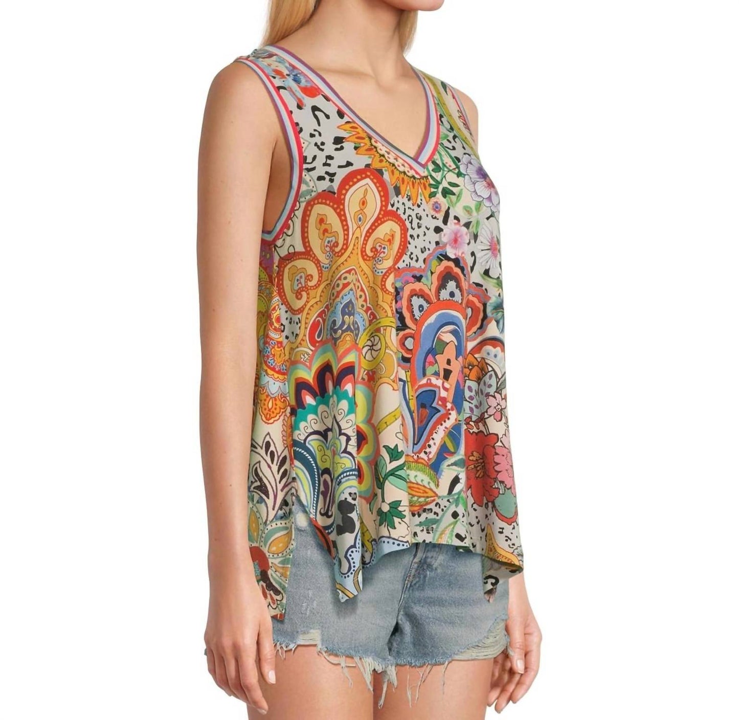 Johnny Was - The Janie Favorite V-neck Amazing Top
