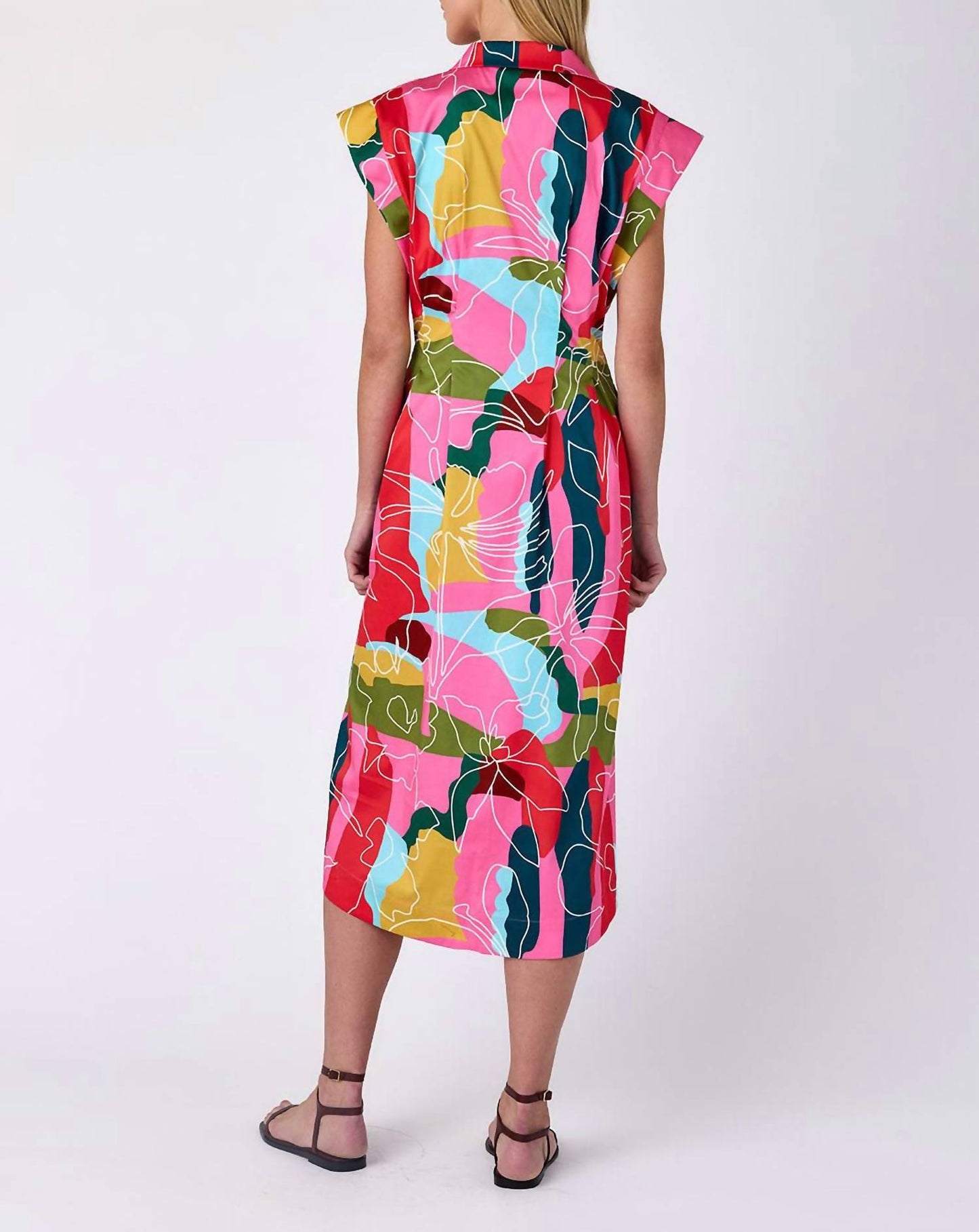 Crosby By Mollie Burch - Floral Whimsy Quincey Dress