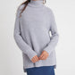 525 America - Stella Shaker Iceberg Turtleneck Tunic