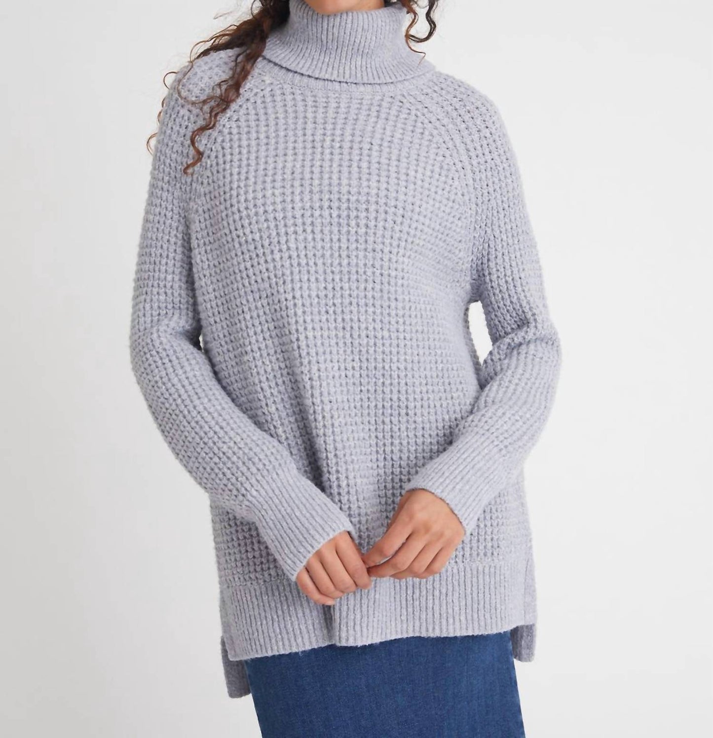 525 America - Stella Shaker Iceberg Turtleneck Tunic