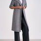Elan - 3/4 Sleeve Cozy Cardigan Sweater